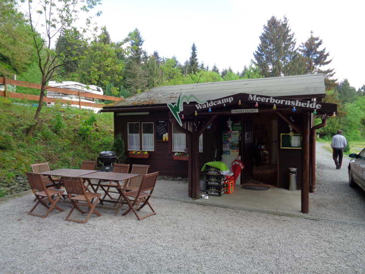 Campingplatz Waldcamp Meerbornsheide