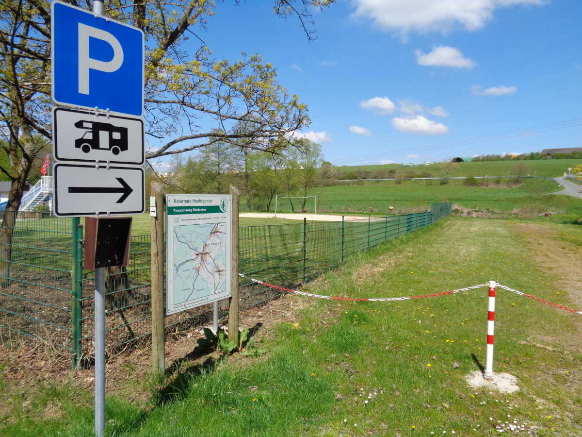 Wohnmobilstellplatz am Freibad Taunusperle