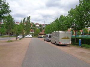 Wohnmobilstellplatz am Erlebnisbad Geistal