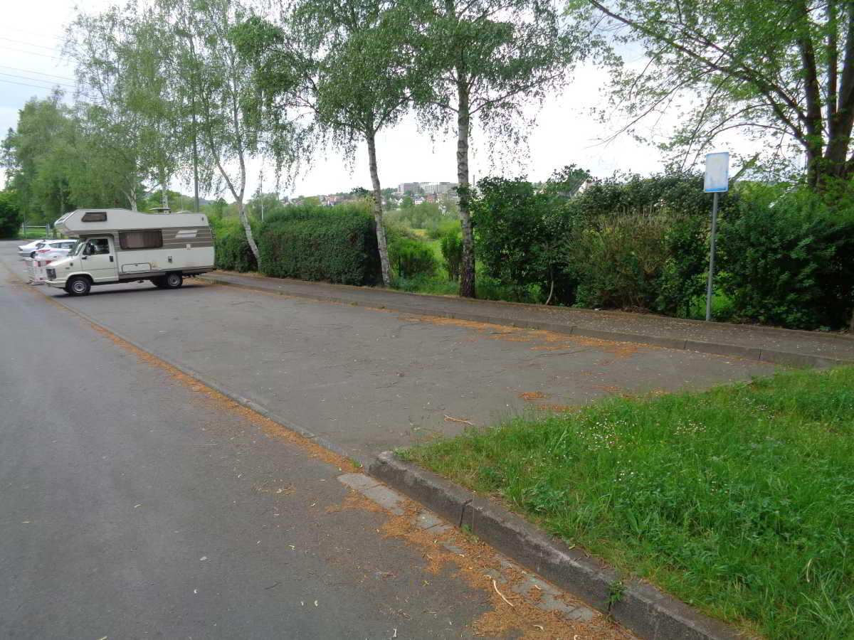 Wohnmobilstellplatz am Erlebnisbad Aquafit