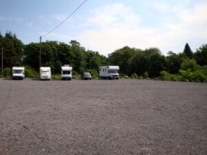 Wohnmobilstellplatz Lava-Dome