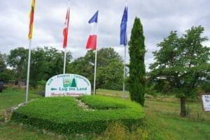 Campingplatz Campingpark Lug ins Land