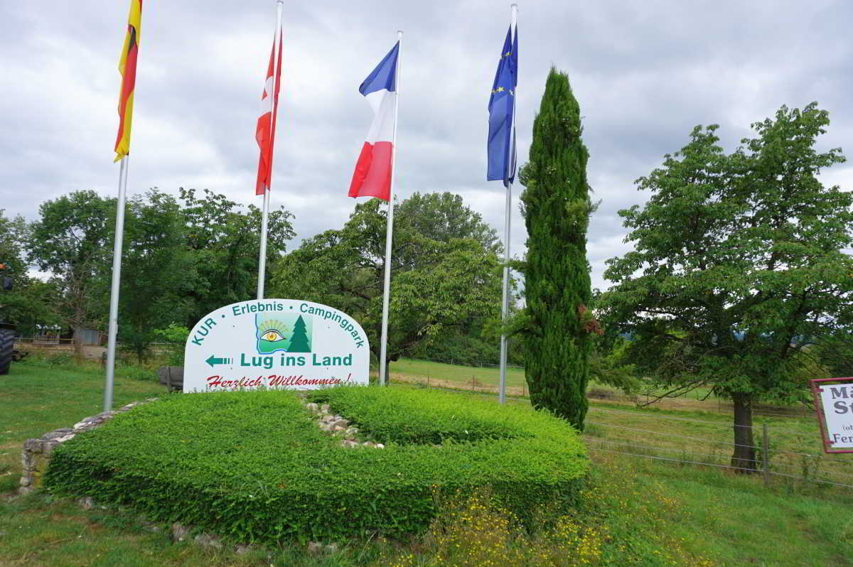 Campingplatz Campingpark Lug ins Land