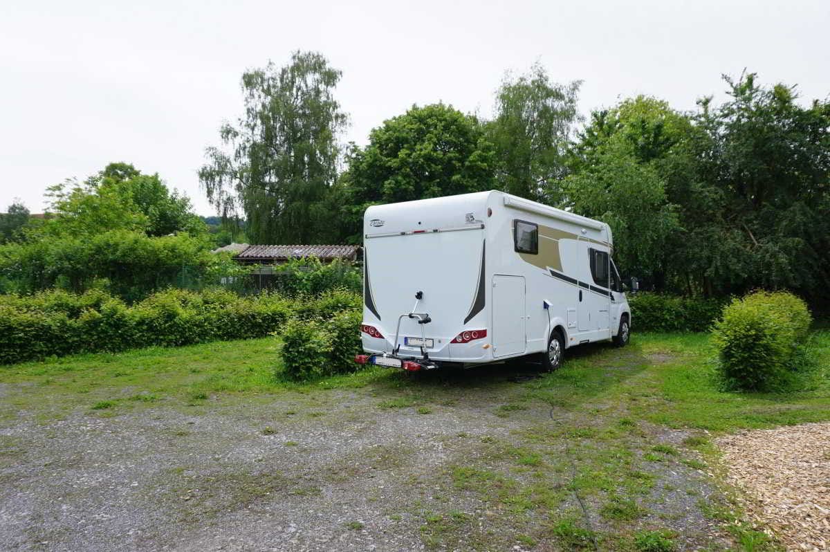 Wohnmobilstellplatz Oberderdingen