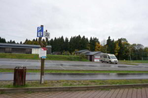 Wohnmobilstellplatz am Sportplatz Schmiedefeld