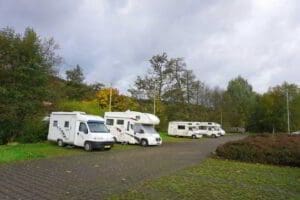 Wohnmobilstellplatz Großmutterwiesen in Meiningen