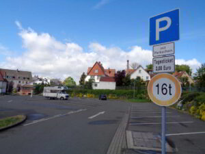 Wohnmobilstellplatz Arolser Landstraße