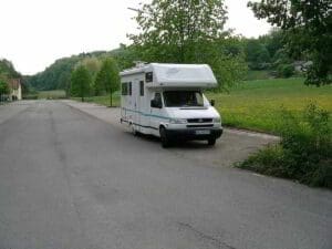 Wohnmobilstellplatz Ebrach