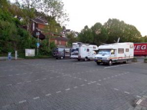 Wohnmobilstellplatz am Aquarenabad Wohnmobilstellplatz am Aquarenabad