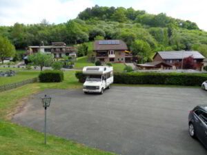 Wohnmobilstellplatz Gasthof Kanzelstein