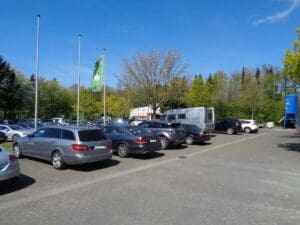 Wohnmobilstellplatz am Golfclub Taunus