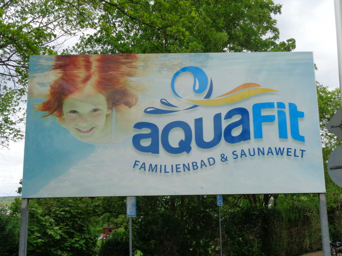 Wohnmobilstellplatz Erlebnisbad Aqua-Fit