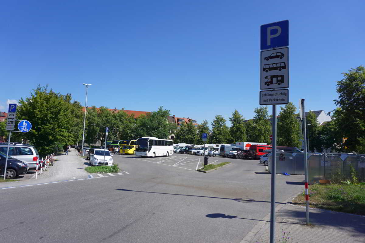 Wohnmobilstellplatz Döbele in Konstanz