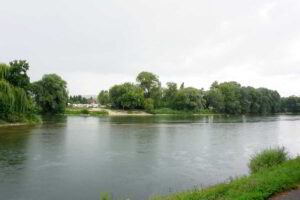 Campingplatz des Donau Ruder Club