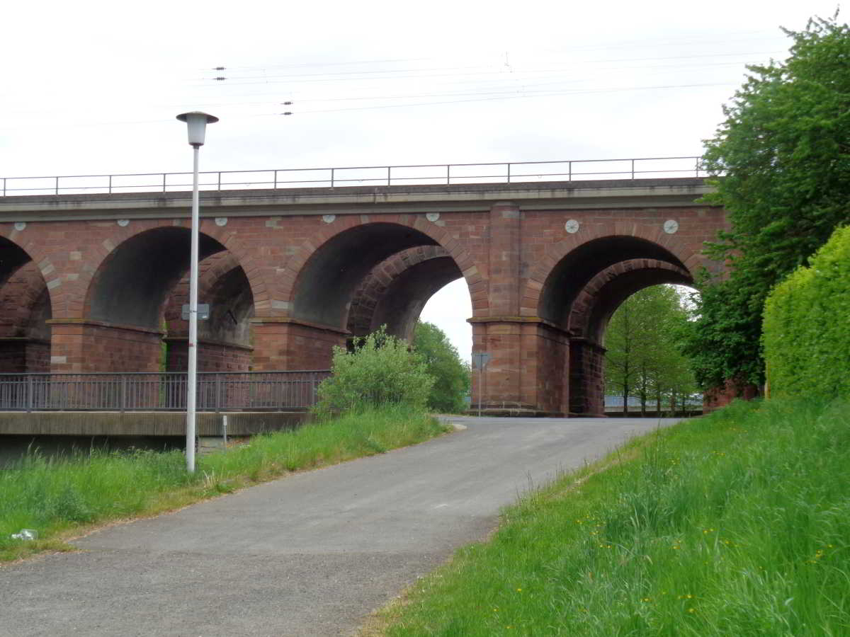 Wohnmobilstellplatz an der Schwalm in Schwalmstadt