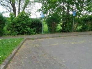 Wohnmobilstellplatz am Erlebnisbad Aquafit