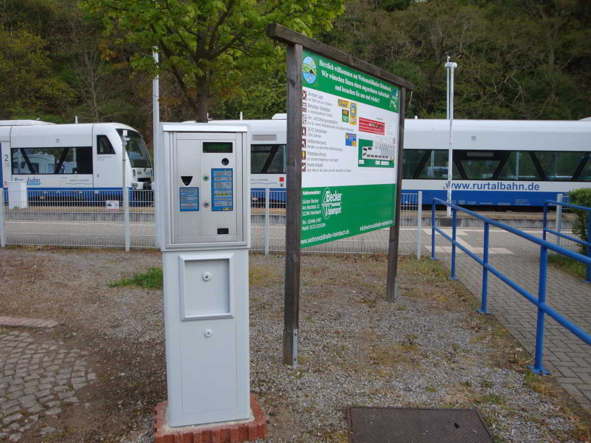 Wohnmobilhafen Heimbach