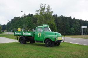 Wohnmobilstellplatz am Gasthof Waldhaus