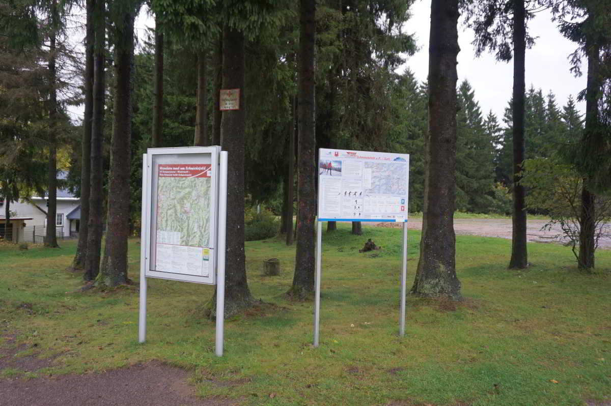 Wohnmobilstellplatz Sportplatz Schmiedefeld Wohnmobilstellplatz am Sportplatz Schmiedefeld