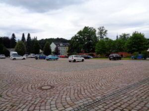 Wohnmobilstellplatz am Augustinerplatz