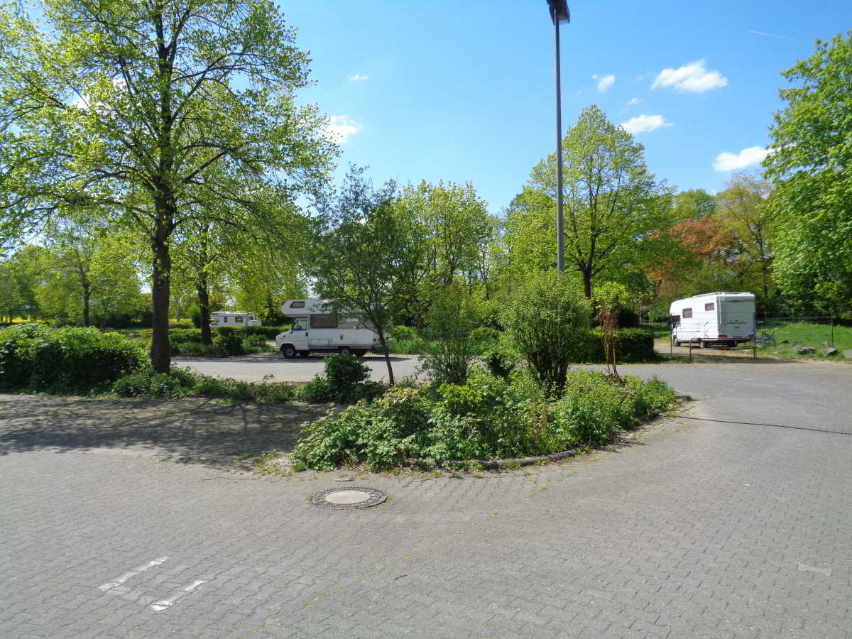 Wohnmobilstellplatz Usa-Wellenbad