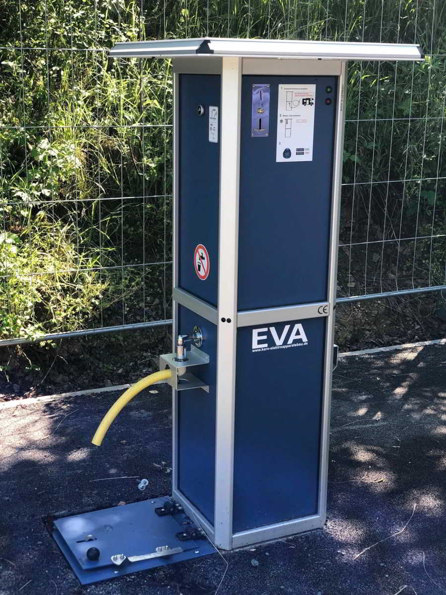 Wohnmobilstellplatz am Freibad Taunusperle