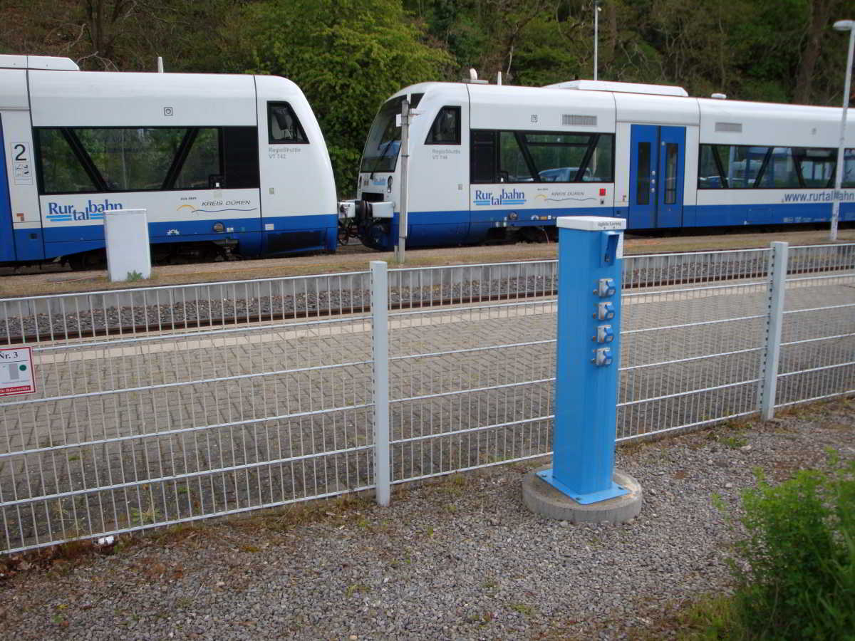 Wohnmobilhafen Heimbach
