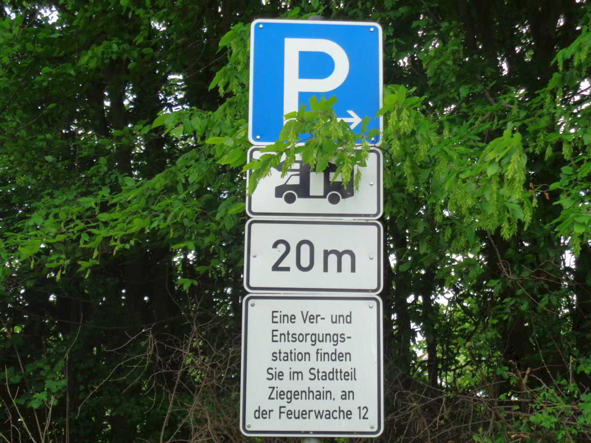 Wohnmobilstellplatz an der Schwalm in Schwalmstadt