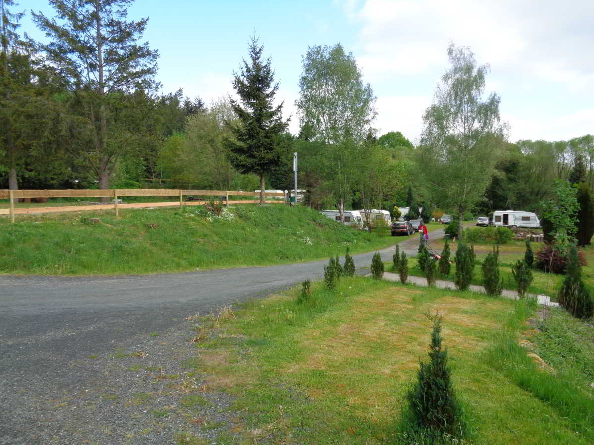 Campingplatz Waldcamp Meerbornsheide