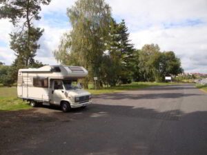 Wohnmobilstellplatz an der Morcher Mühle Wohnmobilstellplatz an der Morcher Mühle