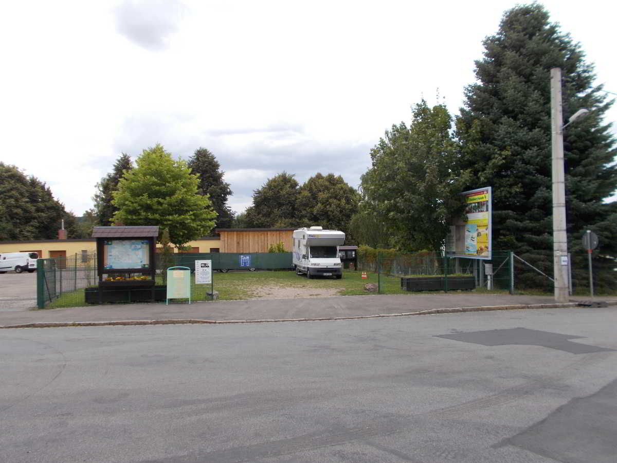 Wohnmobilstellplatz Tischlerei Ihmann