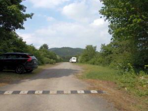 Wohnmobilstellplatz am Diemelsee