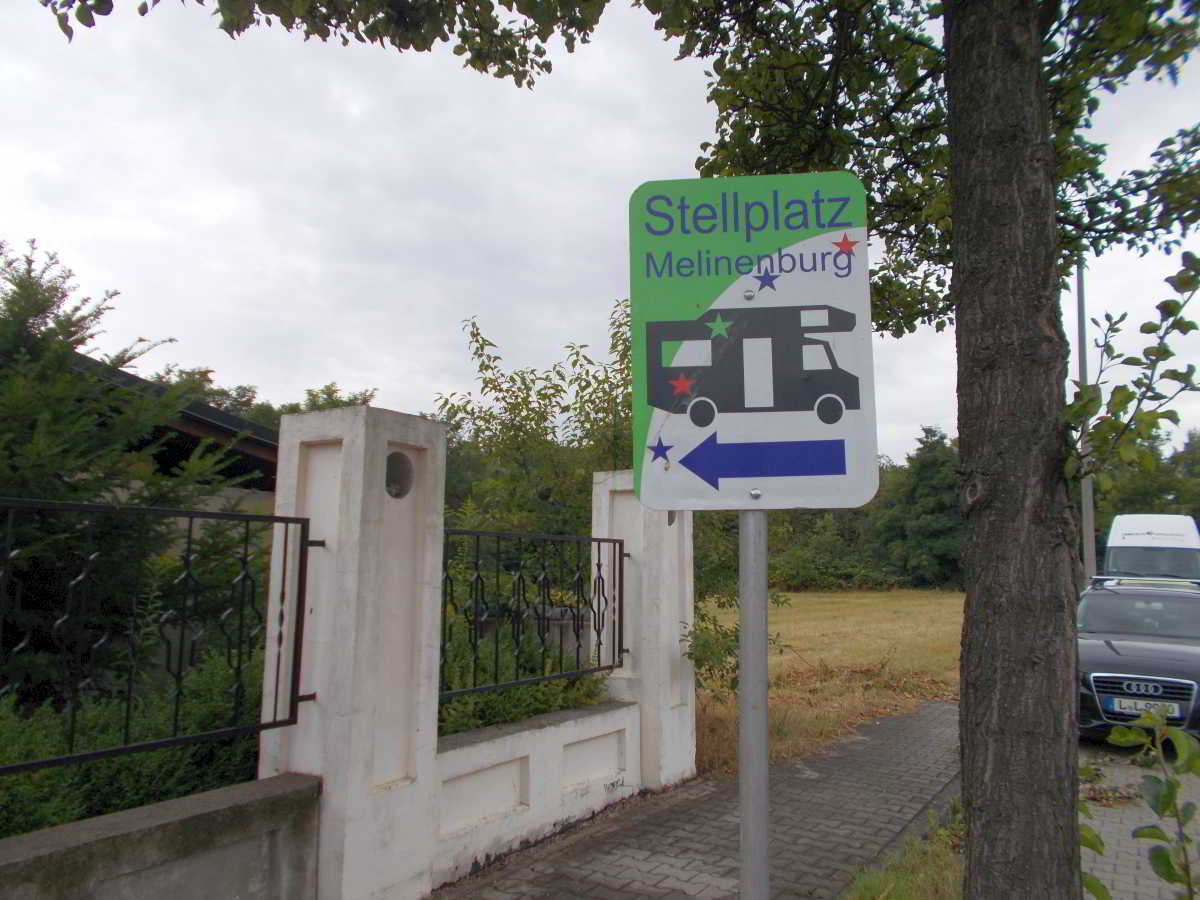 Wohnmobilstellplatz Leipzig Melinenburg