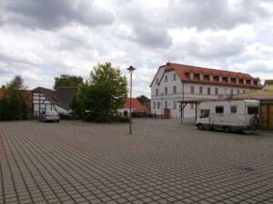 Wohnmobilstellplatz am Hotel Schlossblick