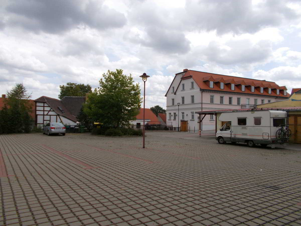 Wohnmobilstellplatz am Hotel Schlossblick