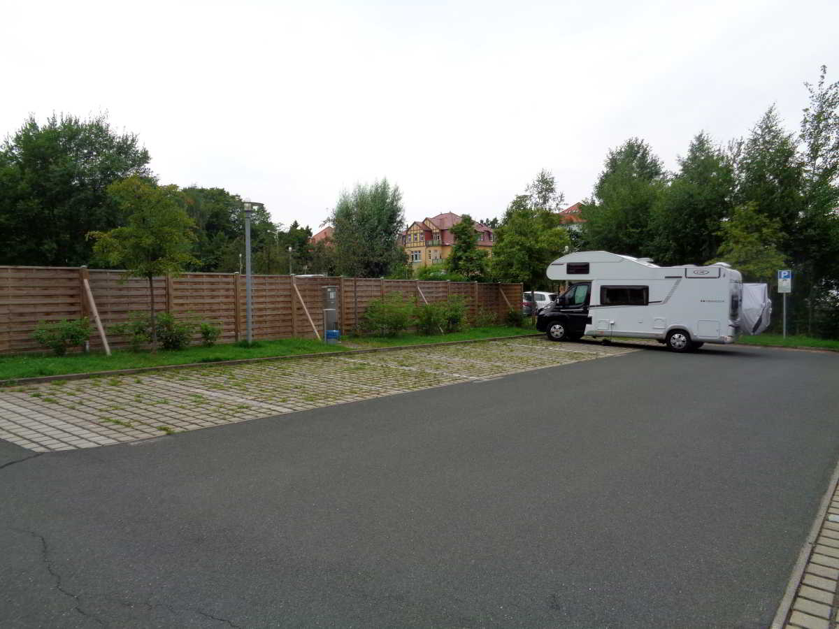 Wohnmobilstellplatz am Johannisbad