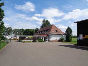 Wohnmobilstellplatz am Landhaus Nassau