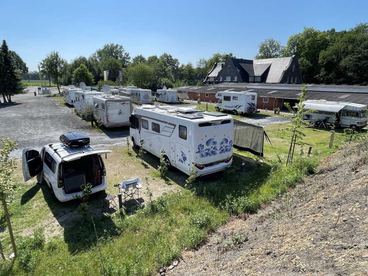Wohnmobilstellplatz am dS Hotel Gronau
