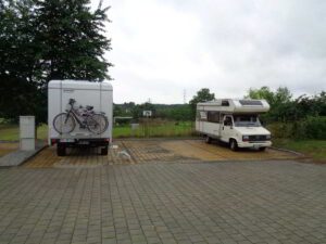 Wohnmobilstellplatz am Schloss Seußlitz