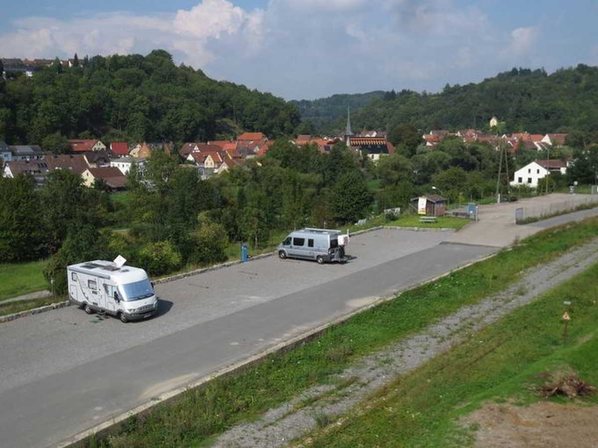 Wohnmobilstellplatz Jagstcamp Widdern