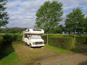 Wohnmobilstellplatz am Freibad Wiesengrund