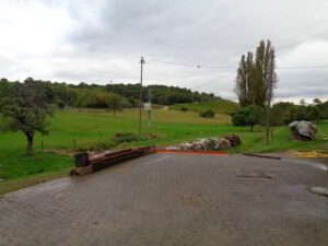 Wohnmobilstellplatz am Weingut Ostermühle Wohnmobilstellplatz am Weingut Ostermühle
