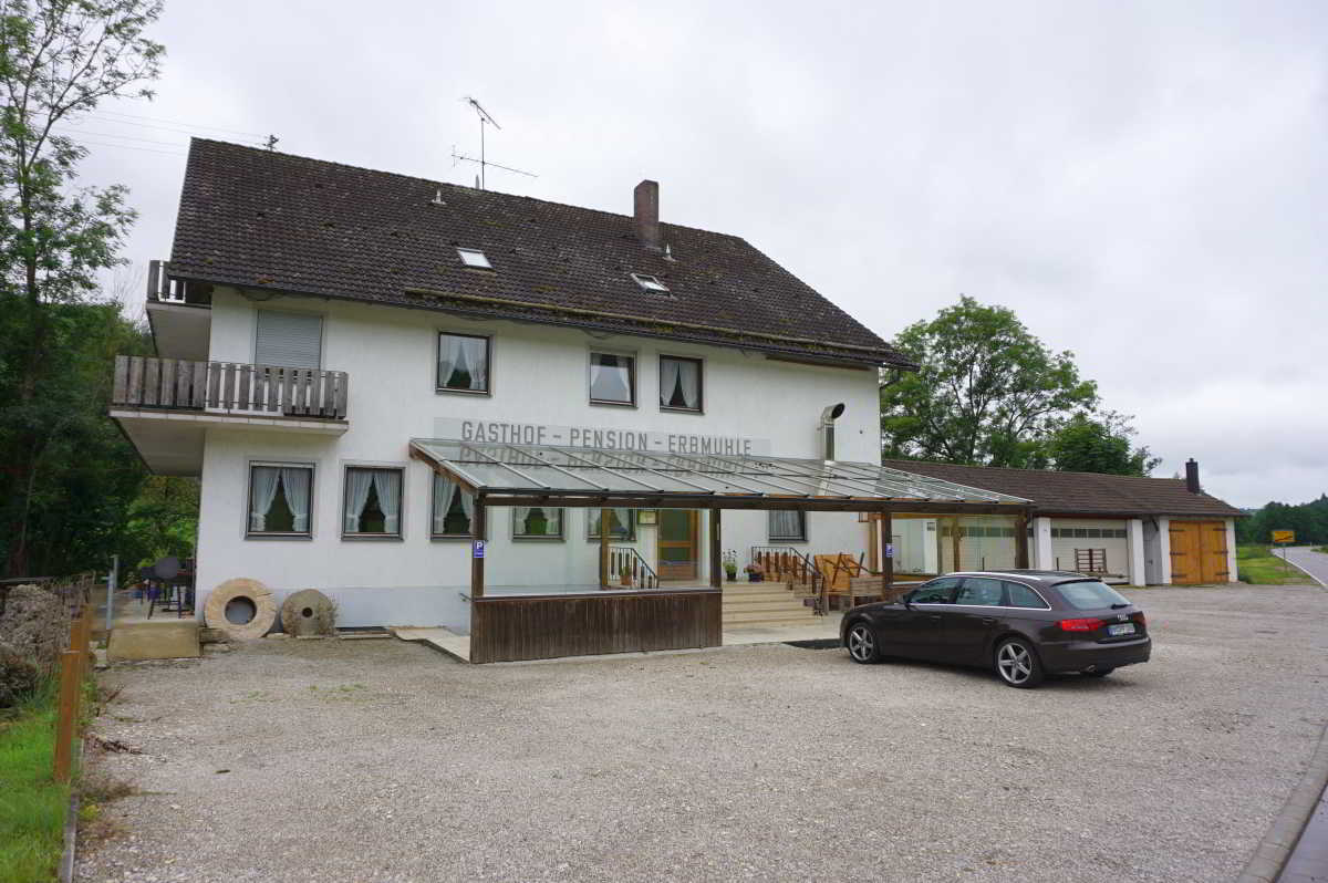 Wohnmobilstellplatz am Gasthof Erbmühle Wohnmobilstellplatz am Gasthof Erbmühle