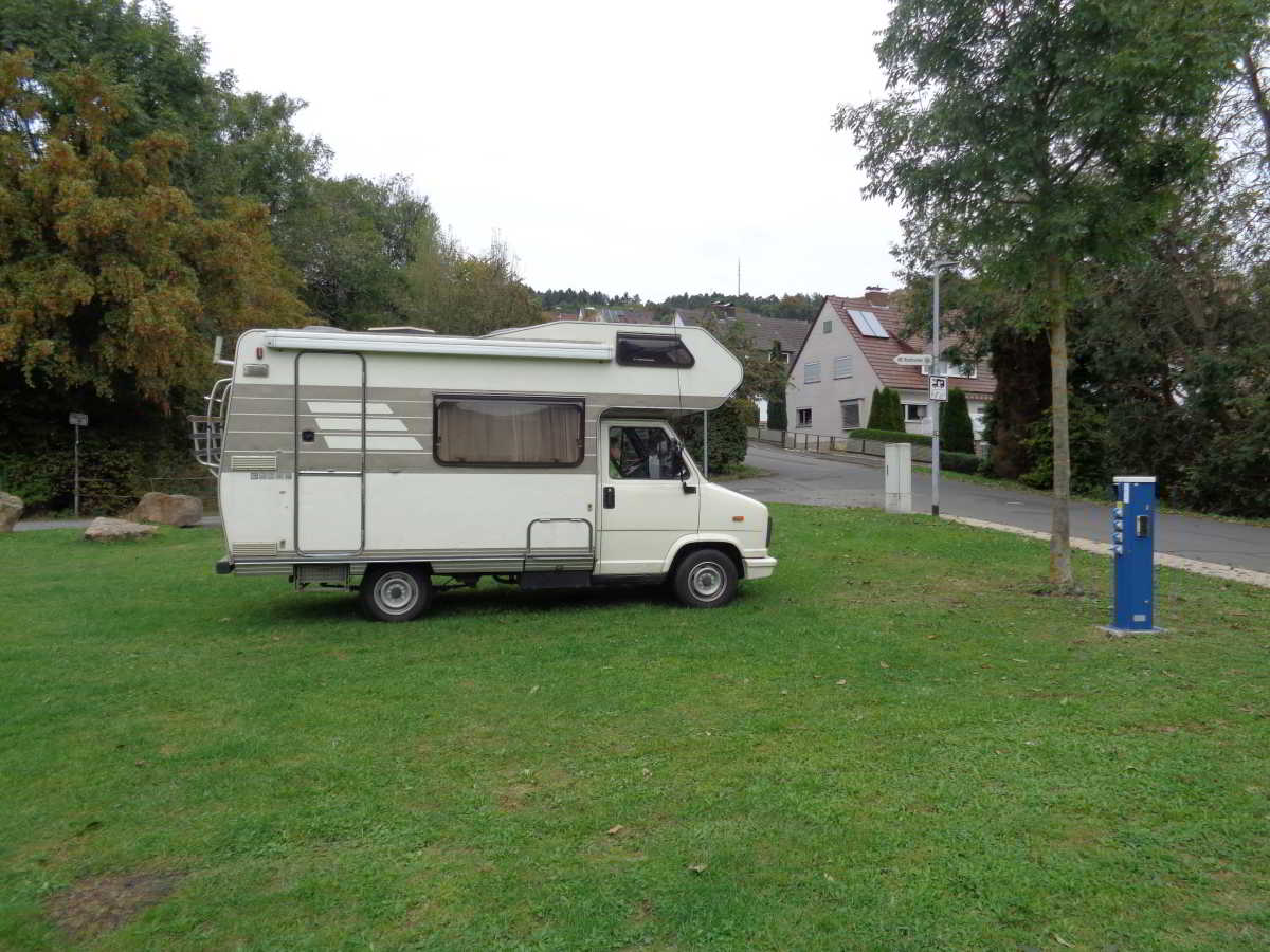 Wohnmobilstellplatz am Mühlgraben