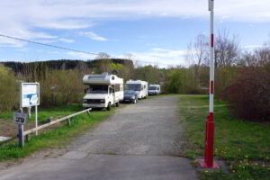 Wohnmobilstellplatz am Freibad Altusried