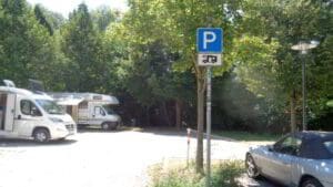 Wohnmobilstellplatz Donaustauf