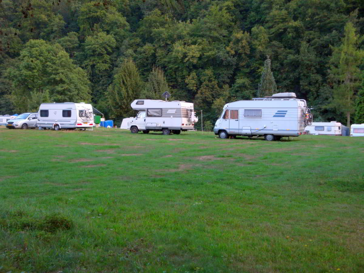 Campingplatz Schloss Langenau