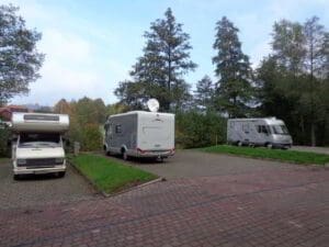 Wohnmobilstellplatz am Lüttergrund