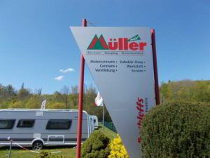 Wohnmobilstellplatz bei Müller Mobil Wohnmobilstellplatz bei Müller Mobil