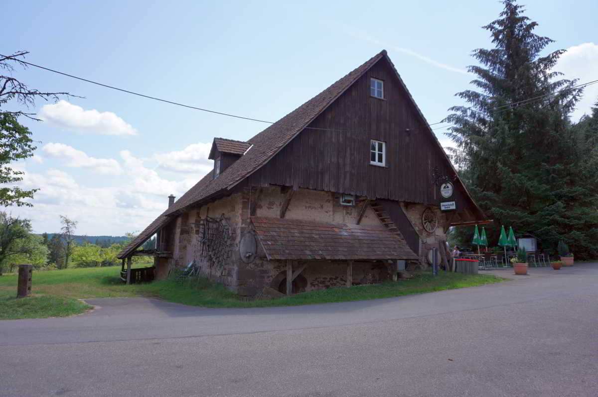 Wohnmobilstellplatz Hinterholzstube